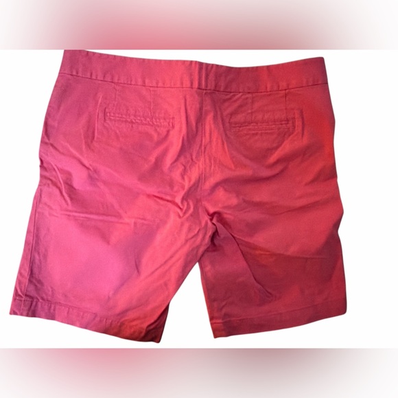 Tori Richard Pink 9 inch Bermuda Shorts - Picture 2 of 6